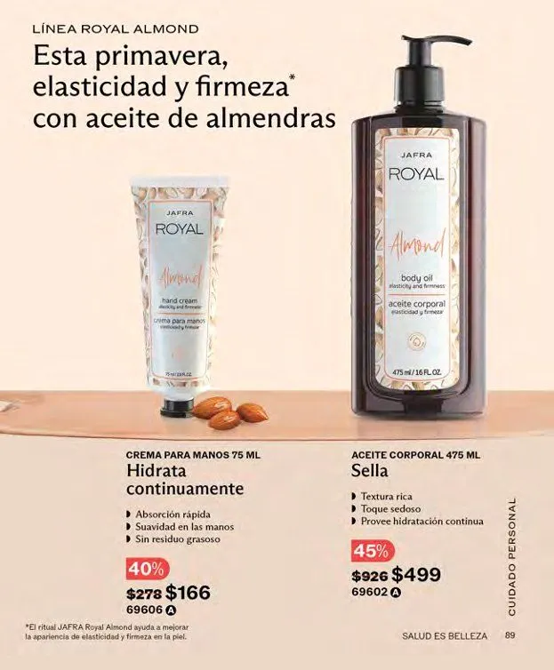 Catálogo de Ofertas Jafra 1 de marzo al 31 de marzo 2026 - Pagina 89