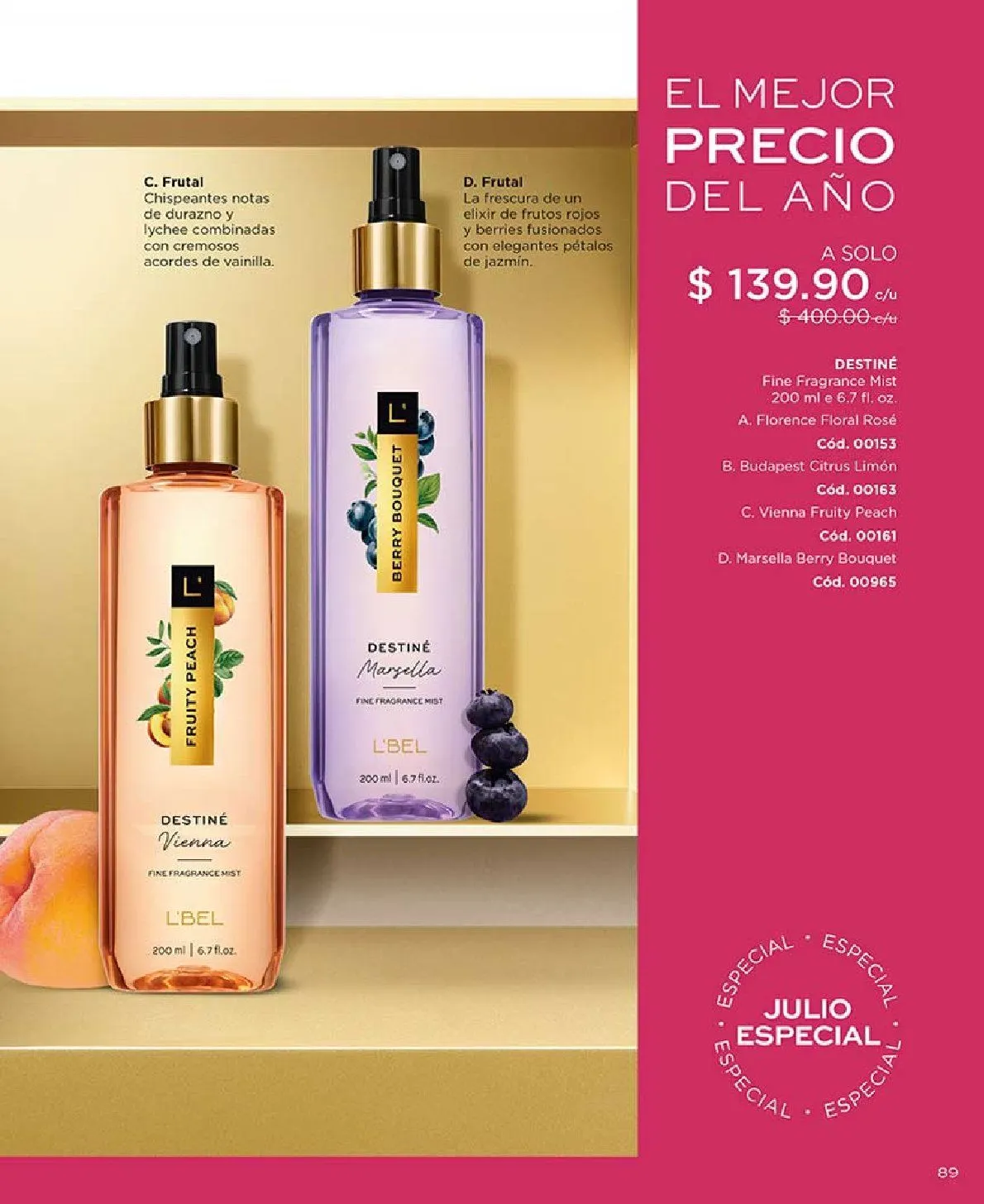 Catálogo de L'Bel catálogos y ofertas 1 de julio al 1 de agosto 2025 - Pagina 25