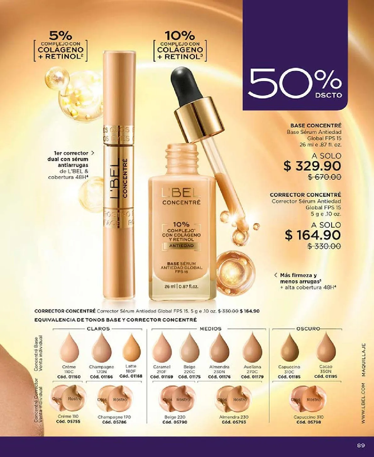 Catálogo de Catalogo L'Bel 1 de abril al 6 de mayo 2026 - Pagina 89