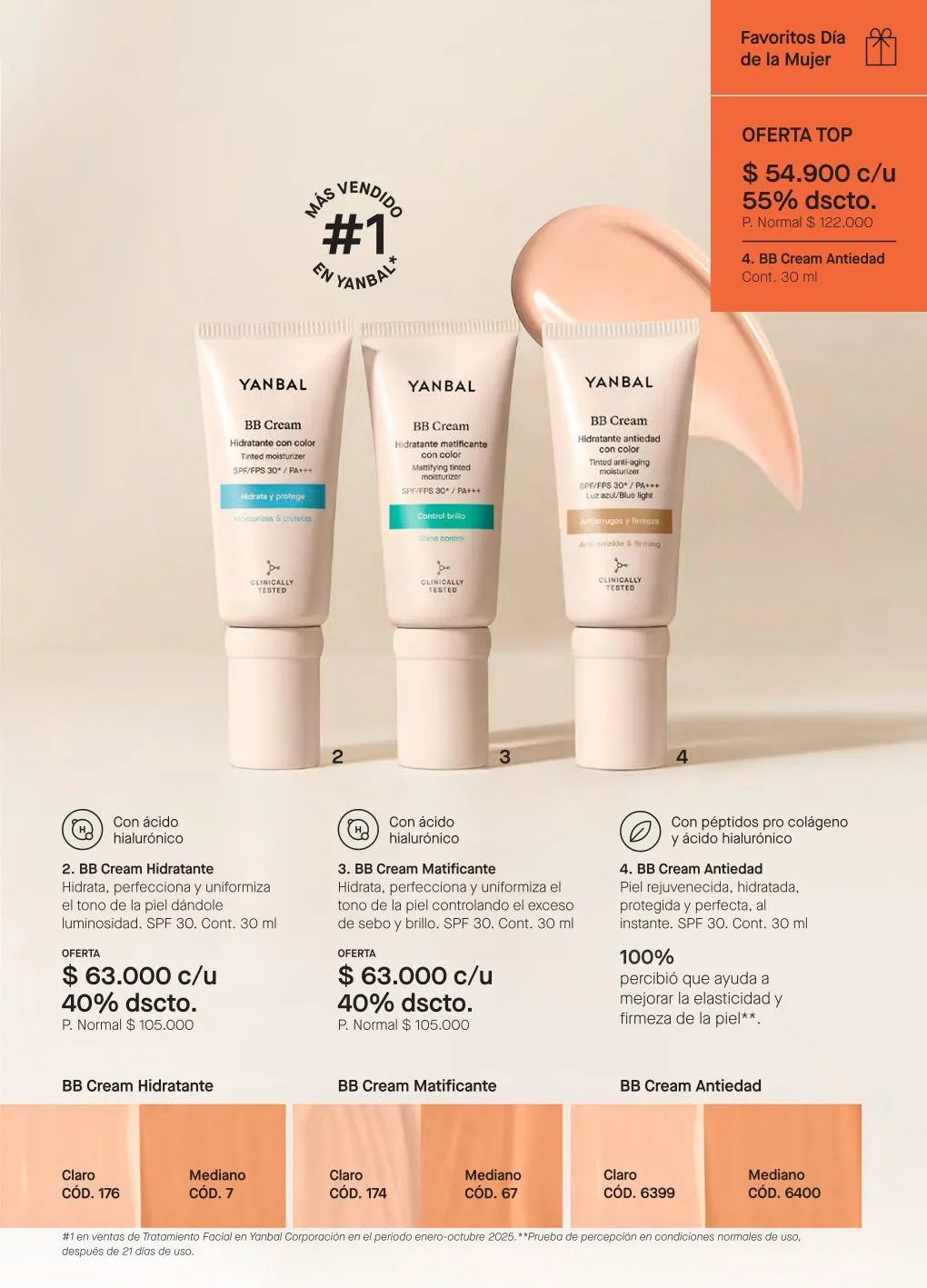 Catalogo de  Yanbal Ofertas 28 de febrero al 27 de marzo 2026 - Pag 89