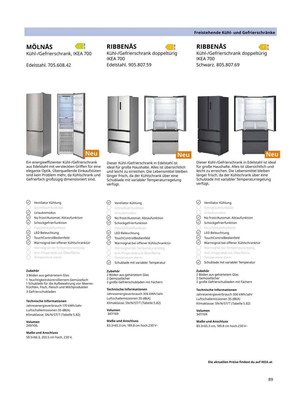  IKEA Prospekte von 15. Mai bis 31. Juli 2026 - Flugblätt seite  89