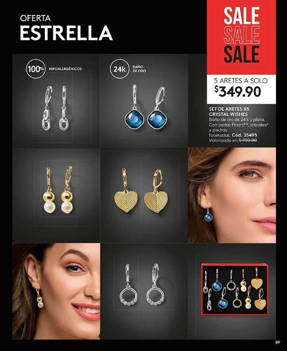 Catálogo de Ésika Ofertas 1 de abril al 30 de abril 2026 - Pagina 94