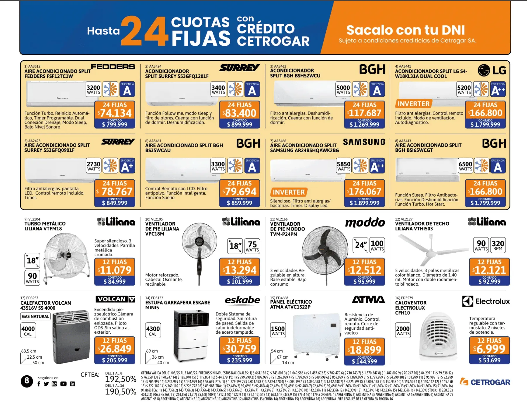 Ofertas de Catalogo mensual 1 de abril al 30 de abril 2025 - Página 8 del catálogo