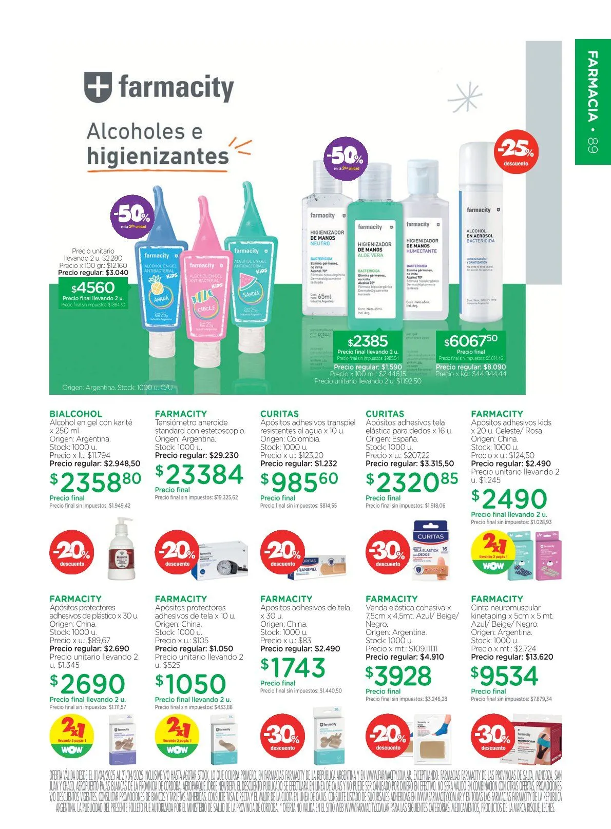 Ofertas de Farmacity Ofertas 7 de abril al 21 de abril 2025 - Página 95 del catálogo