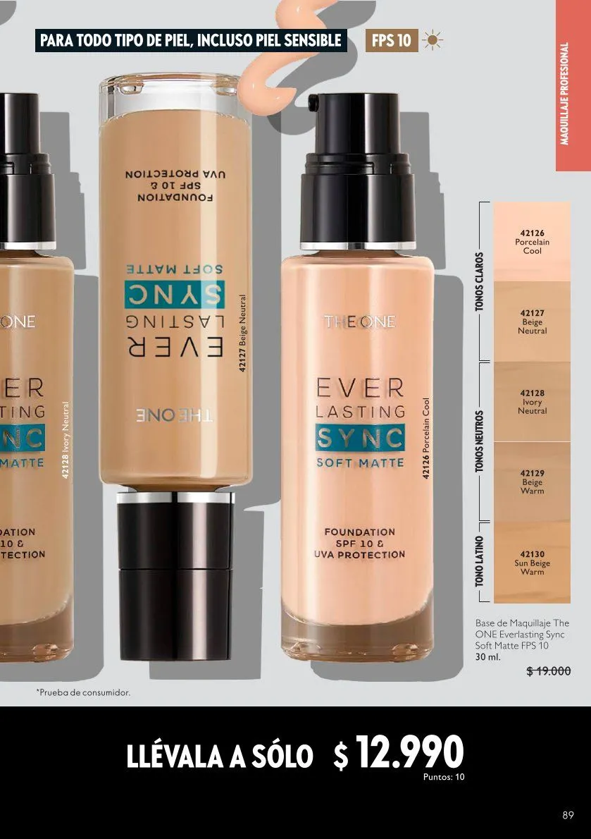 Catálogo de Oriflame Ofertas 11 de julio al 31 de julio 2026 - Página 89