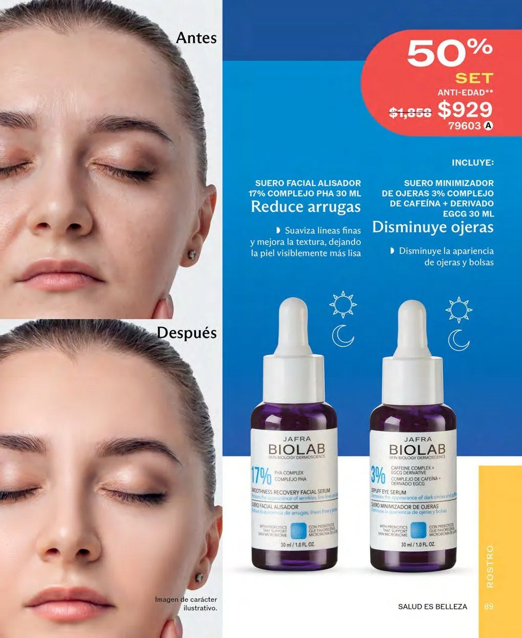 Catálogo de Jafra catálogos y ofertas 1 de febrero al 28 de febrero 2026 - Pagina 89