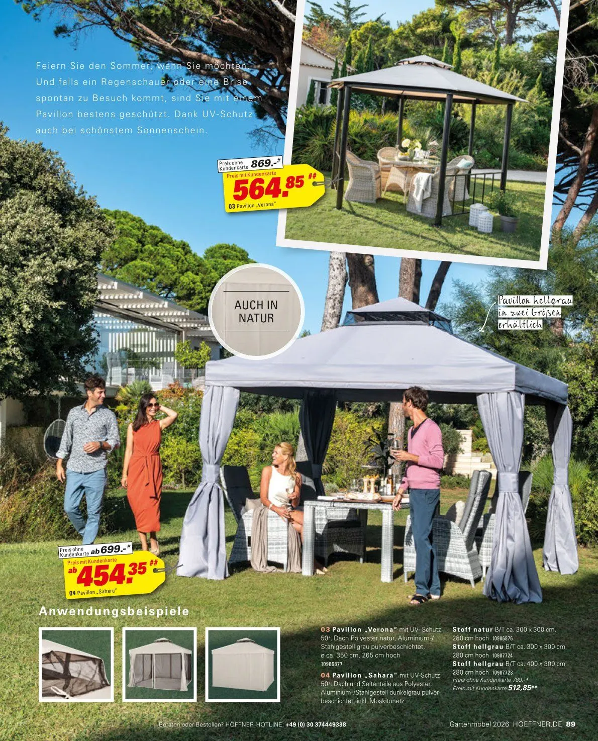 Höffner Angebote von 20. April bis 25. April 2026 - Prospekt seite 89