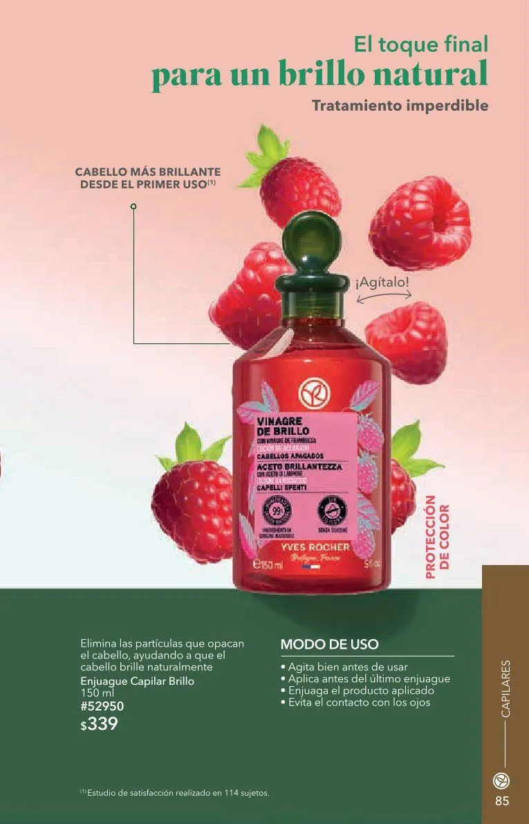 Catálogo de  Yves Rocher Ofertas 23 de junio al 13 de julio 2026 - Pagina 89
