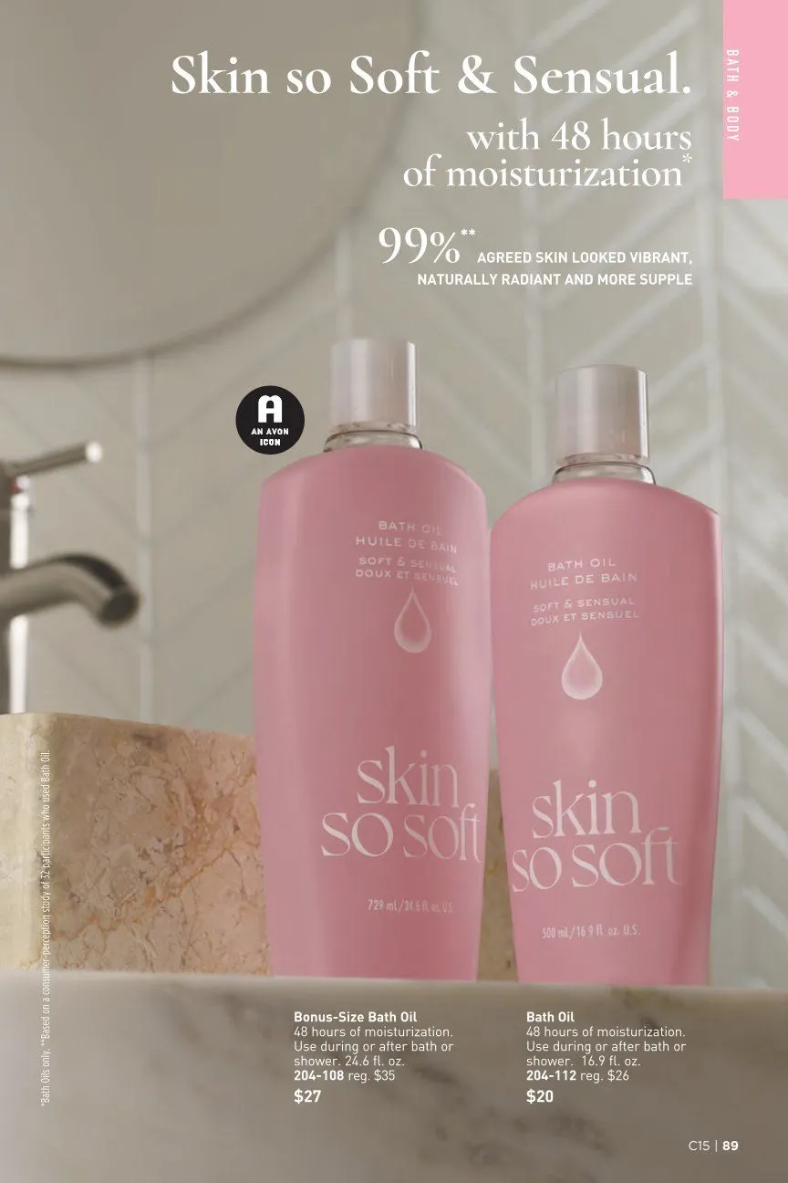 Weekly ad  Avon Sales from July 21 to July 31 2026 - Page 89