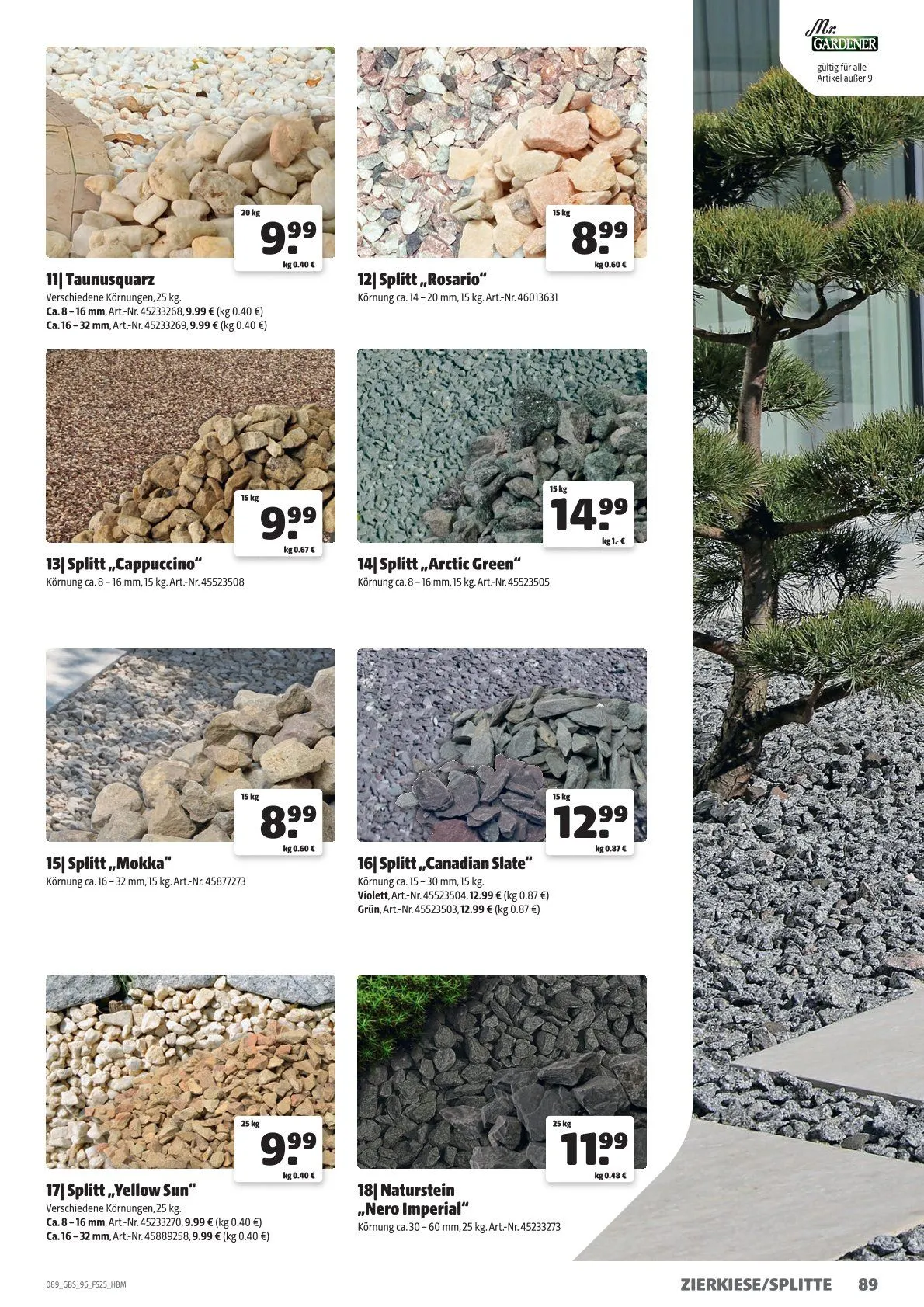 Hagebau Prospekt von 21. Mai bis 31. Dezember 2025 - Prospekt seite 85