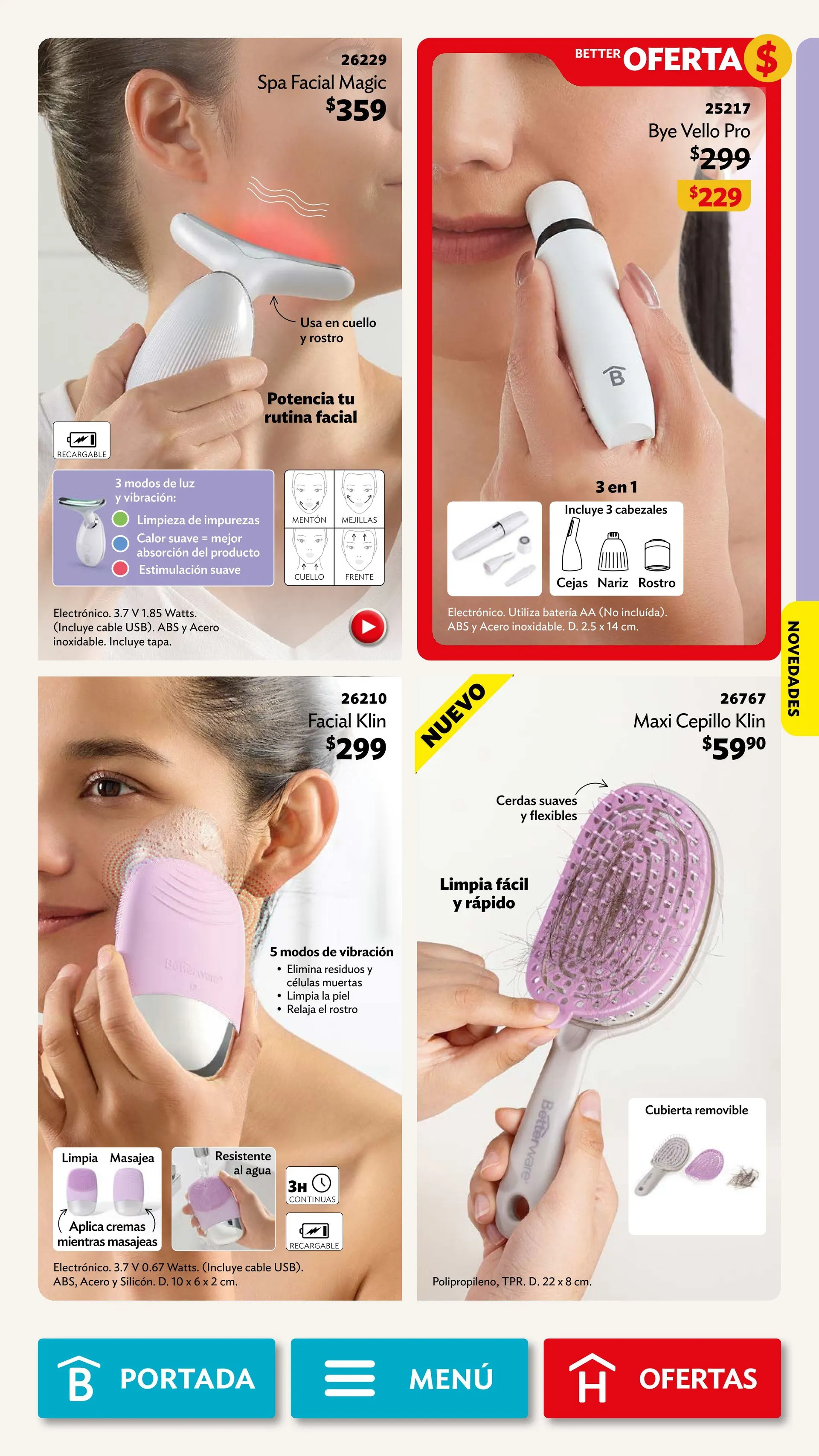 Catálogo de Ofertas de BetterWare 1 de junio al 31 de mayo 2026 - Pagina 89