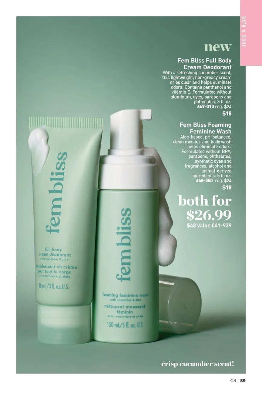  Avon Sales from April 10 to April 30 2026 - flyer page 89