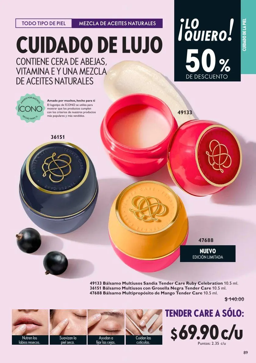 Catálogo de  Oriflame Ofertas 20 de junio al 10 de julio 2026 - Pagina 89