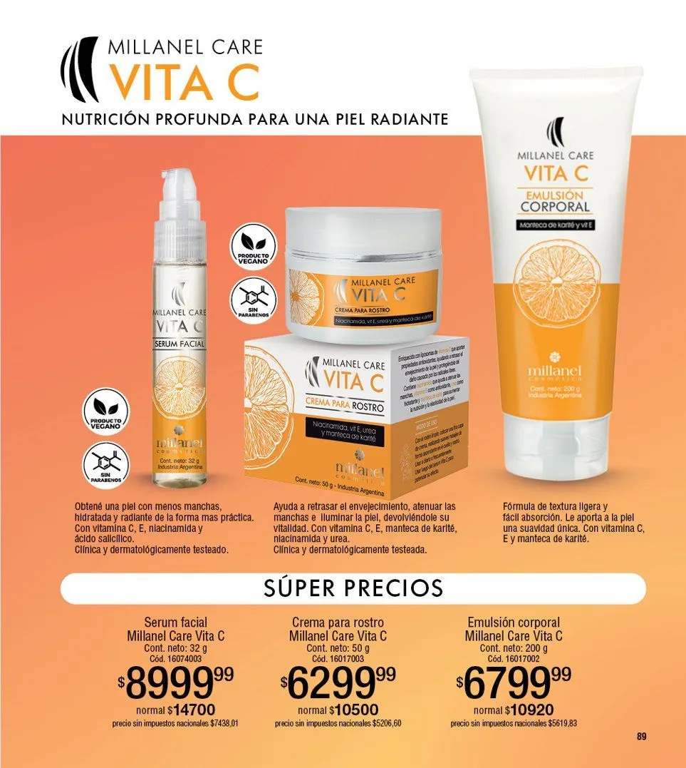 Ofertas de Ofertas Millanel  22 de junio al 20 de julio 2026 - Página 89 del catálogo