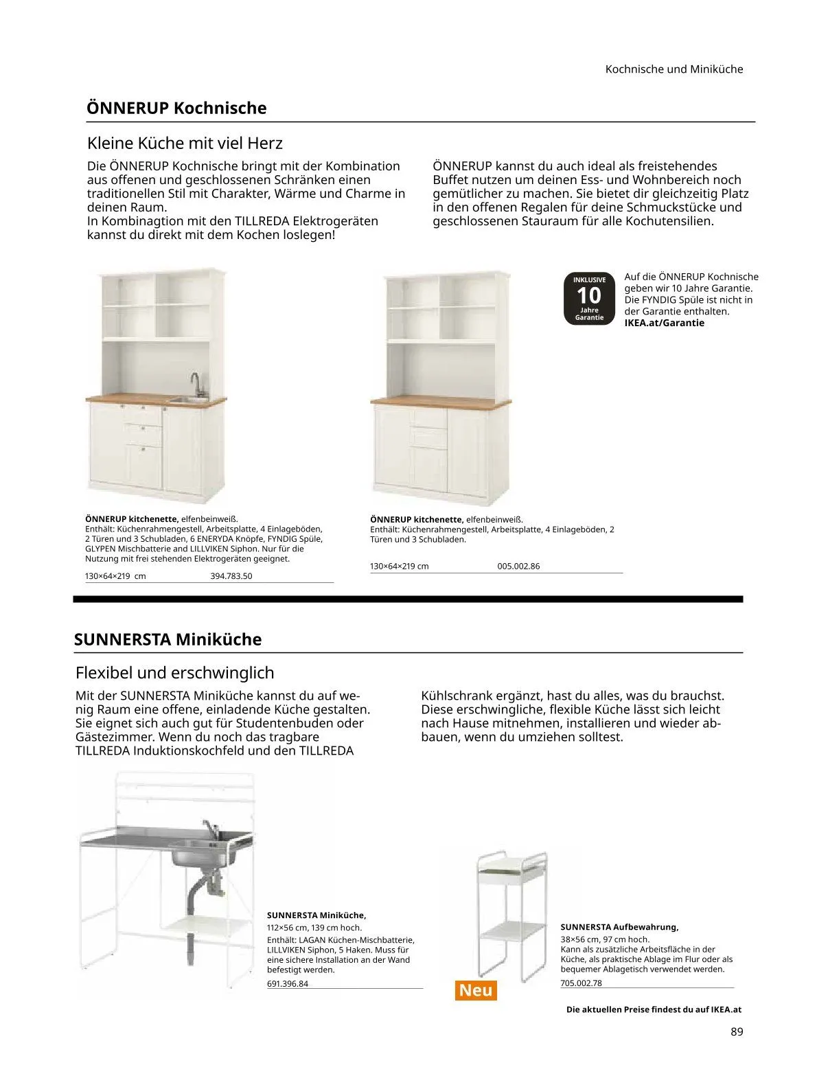  IKEA Prospekte von 15. Mai bis 31. Juli 2026 - Flugblätt seite  89