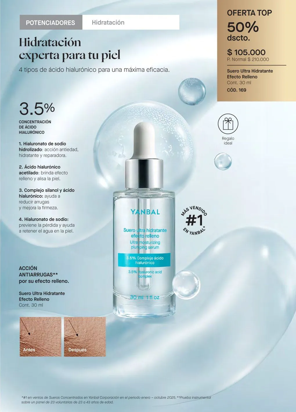 Catalogo de  Yanbal Ofertas 28 de marzo al 24 de abril 2026 - Pag 89