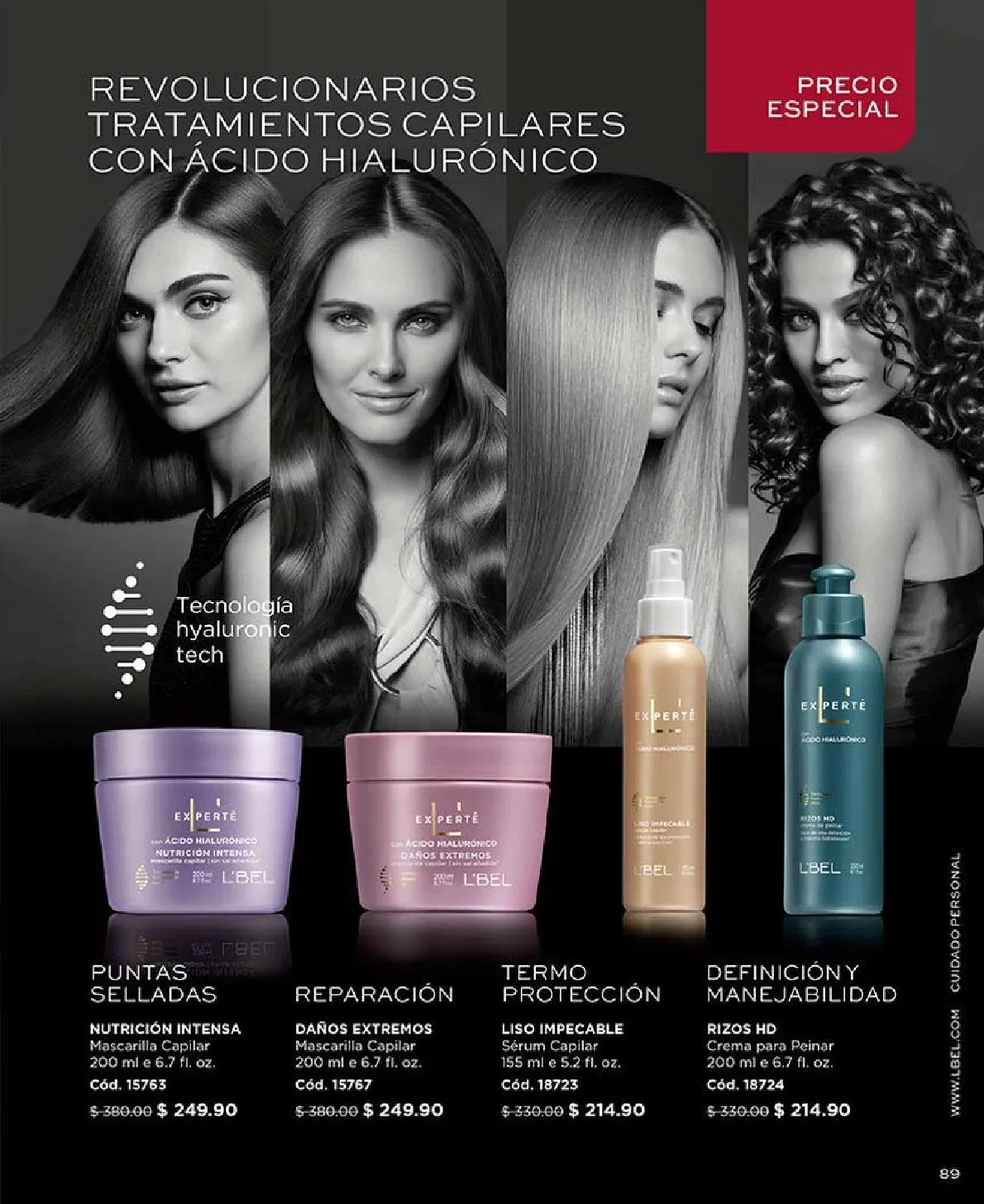 Catálogo de L'Bel Ofertas 1 de diciembre al 31 de diciembre 2025 - Pagina 89