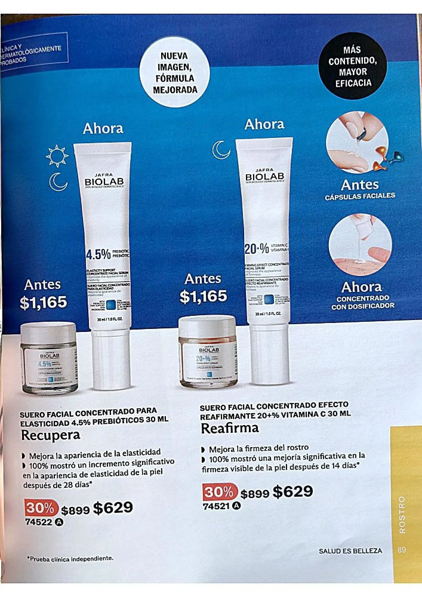 Catálogo de Jafra Ofertas 1 de diciembre al 31 de diciembre 2025 - Pagina 89