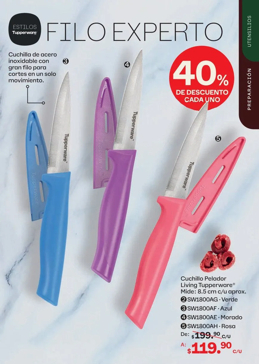 Catálogo de Tupperware Ofertas 15 de junio al 12 de julio 2026 - Pagina 89