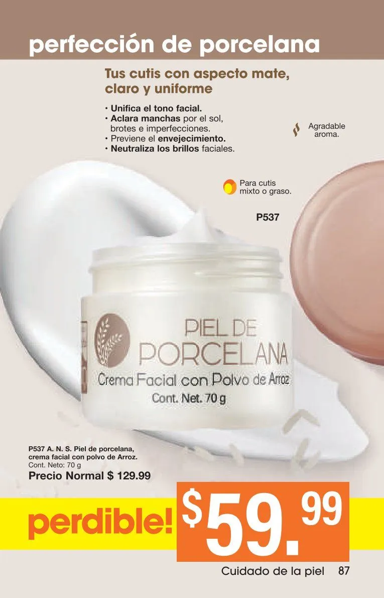 Catálogo de Arabela Ofertas 17 de abril al 30 de abril 2026 - Pagina 89