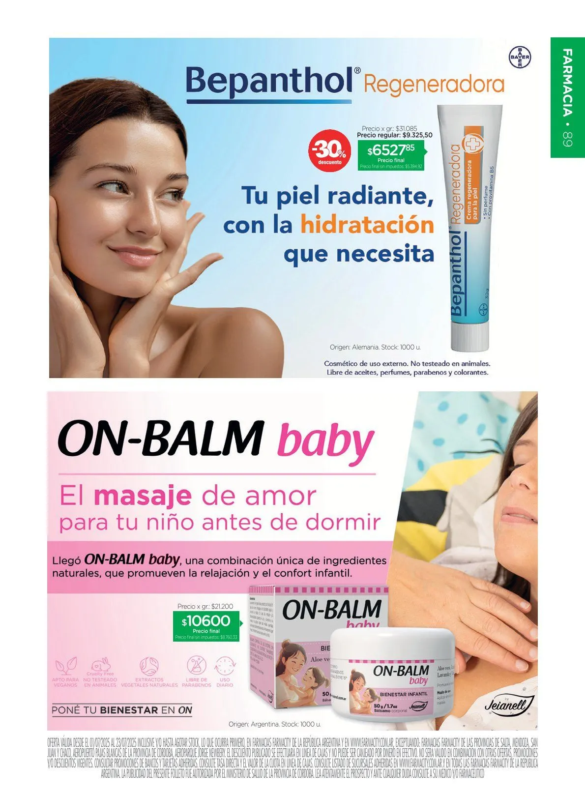 Ofertas de Catálogo mensual 1 de julio al 23 de julio 2025 - Página 86 del catálogo