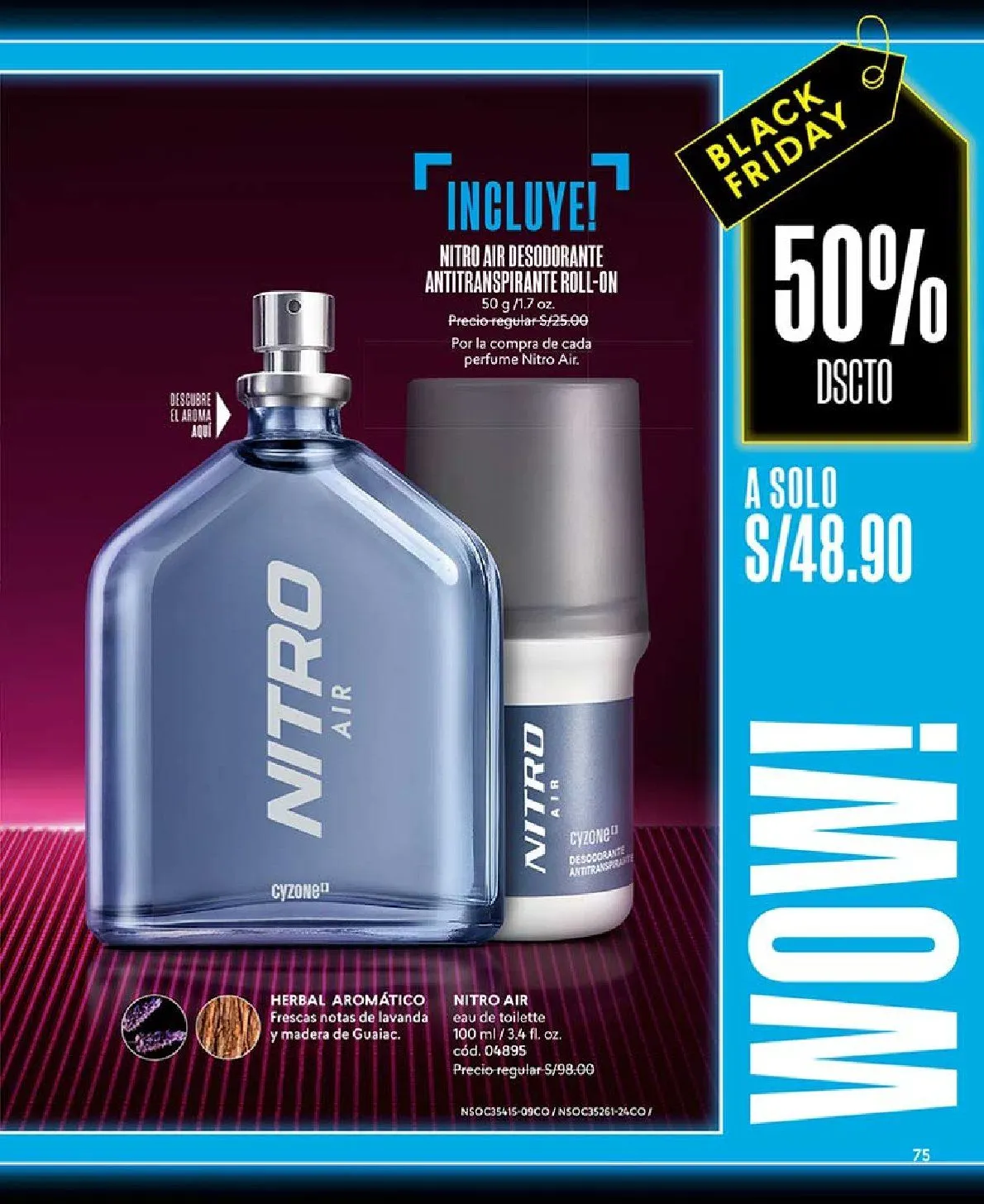 Catalogo de Cyzone Ofertas 19 de diciembre al 3 de enero 2026 - Pag 89