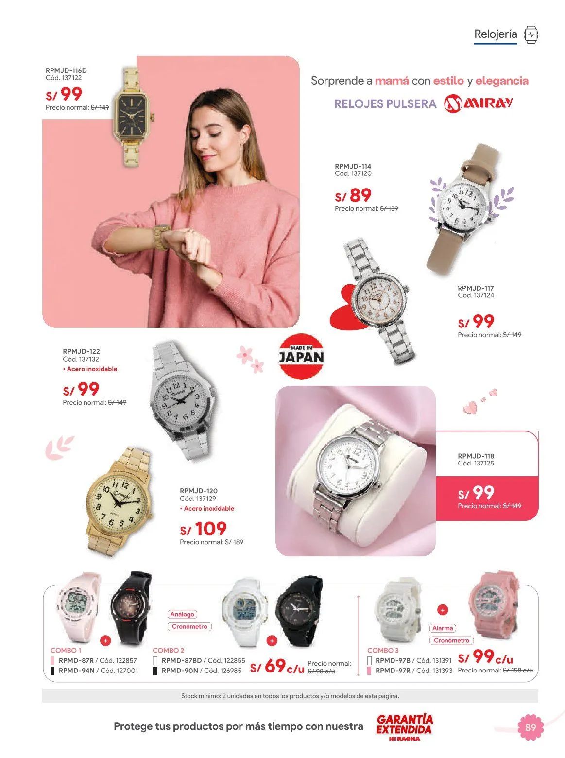 Catalogo de Hiraoka Ofertas 25 de abril al 17 de mayo 2026 - Pag 89