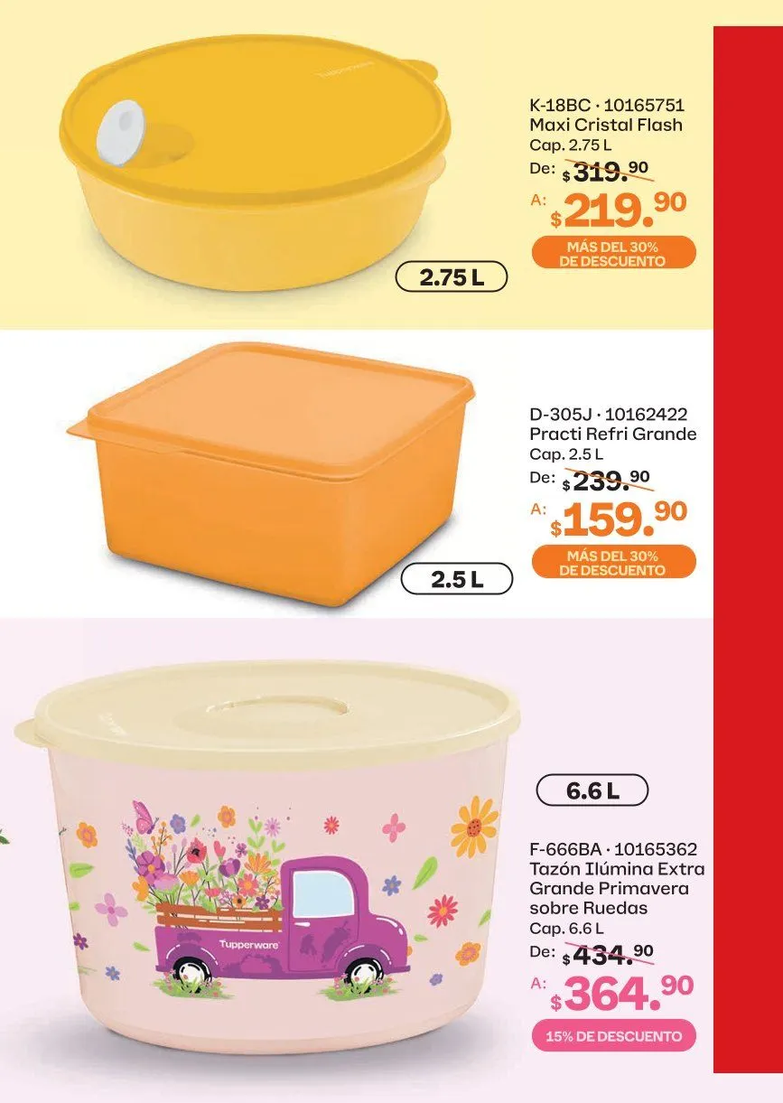 Catálogo de Tupperware Ofertas 17 de abril al 20 de mayo 2026 - Pagina 89
