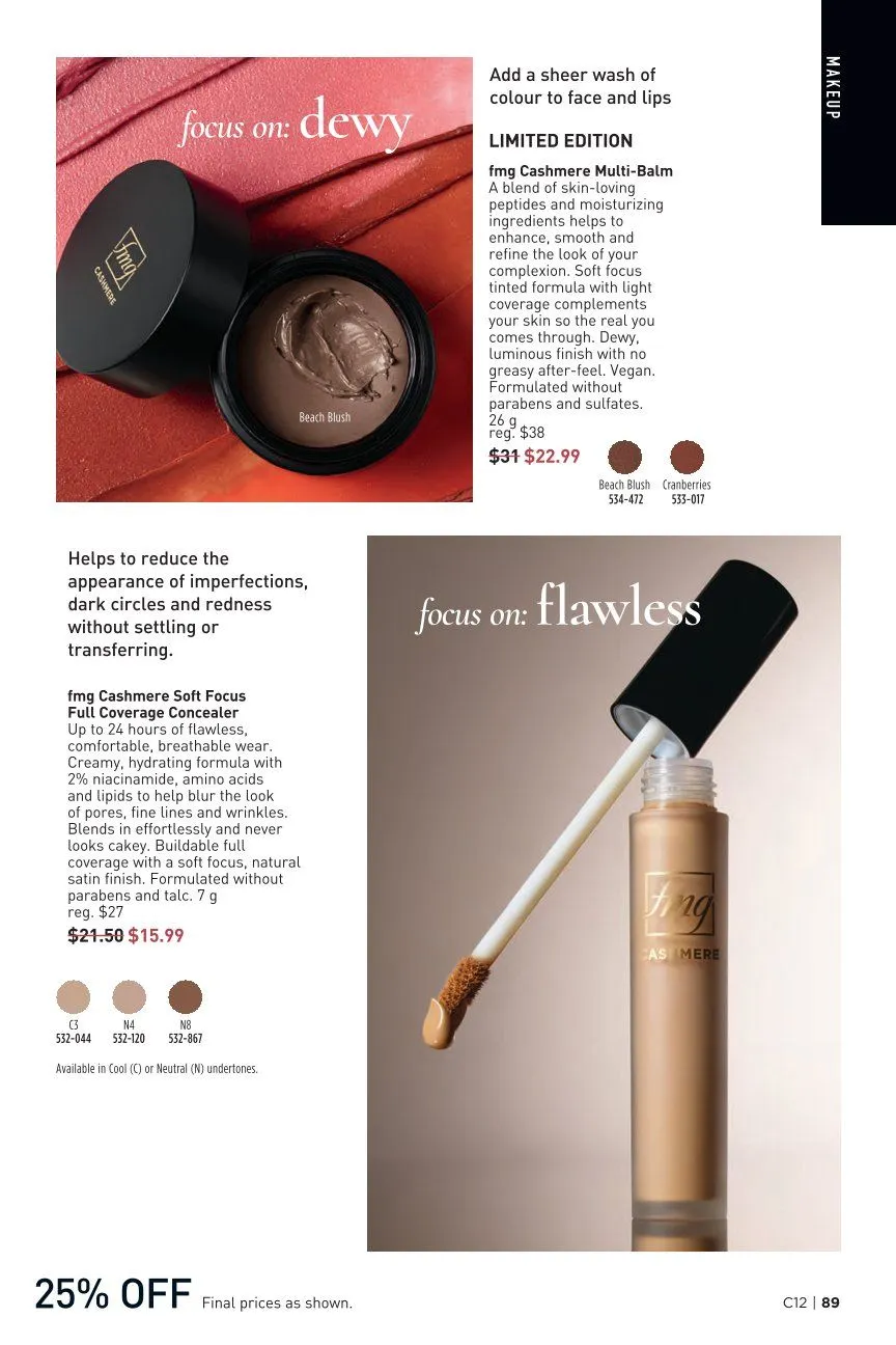 Avon Sales from June 10 to June 30 2026 - flyer page 89
