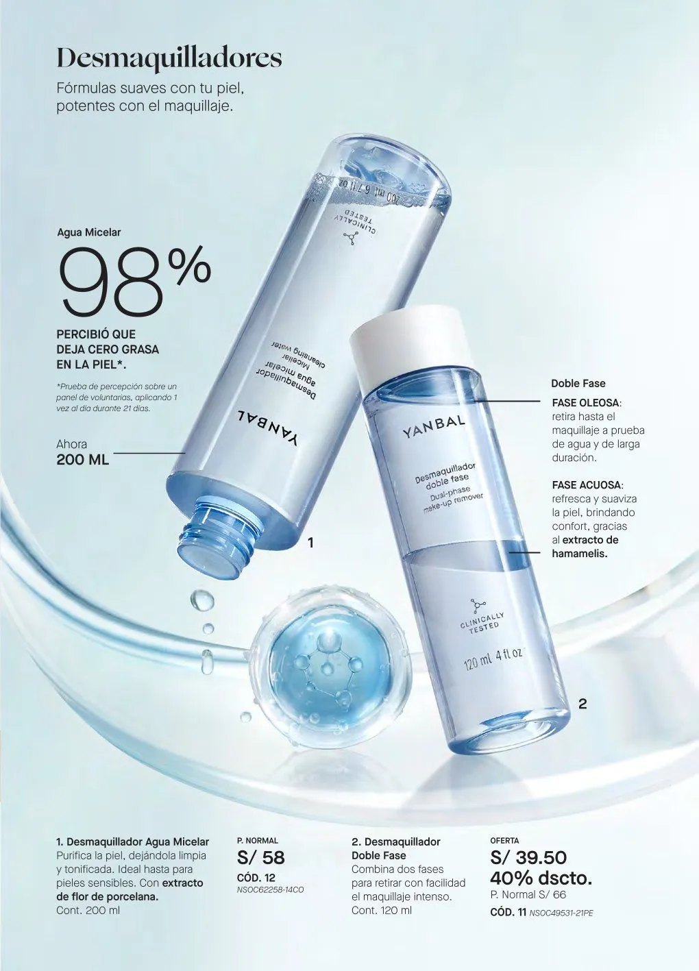 Catalogo de Yanbal Catálogo 29 de marzo al 25 de abril 2025 - Pag 68