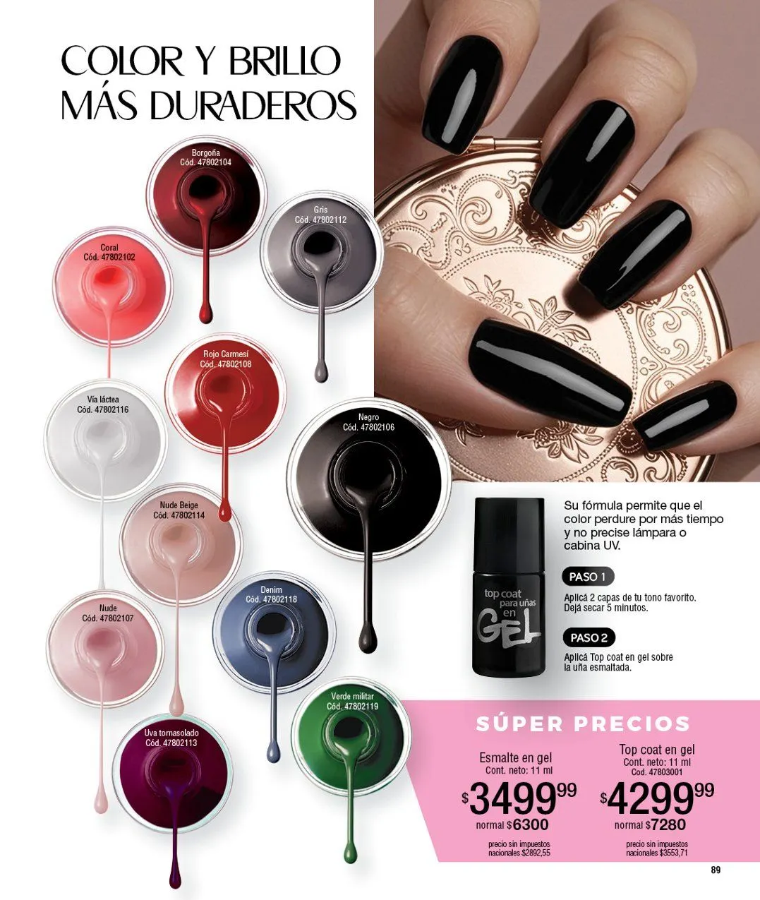 Ofertas de  Ofertas Millanel 15 de septiembre al 19 de octubre 2025 - Página 89 del catálogo