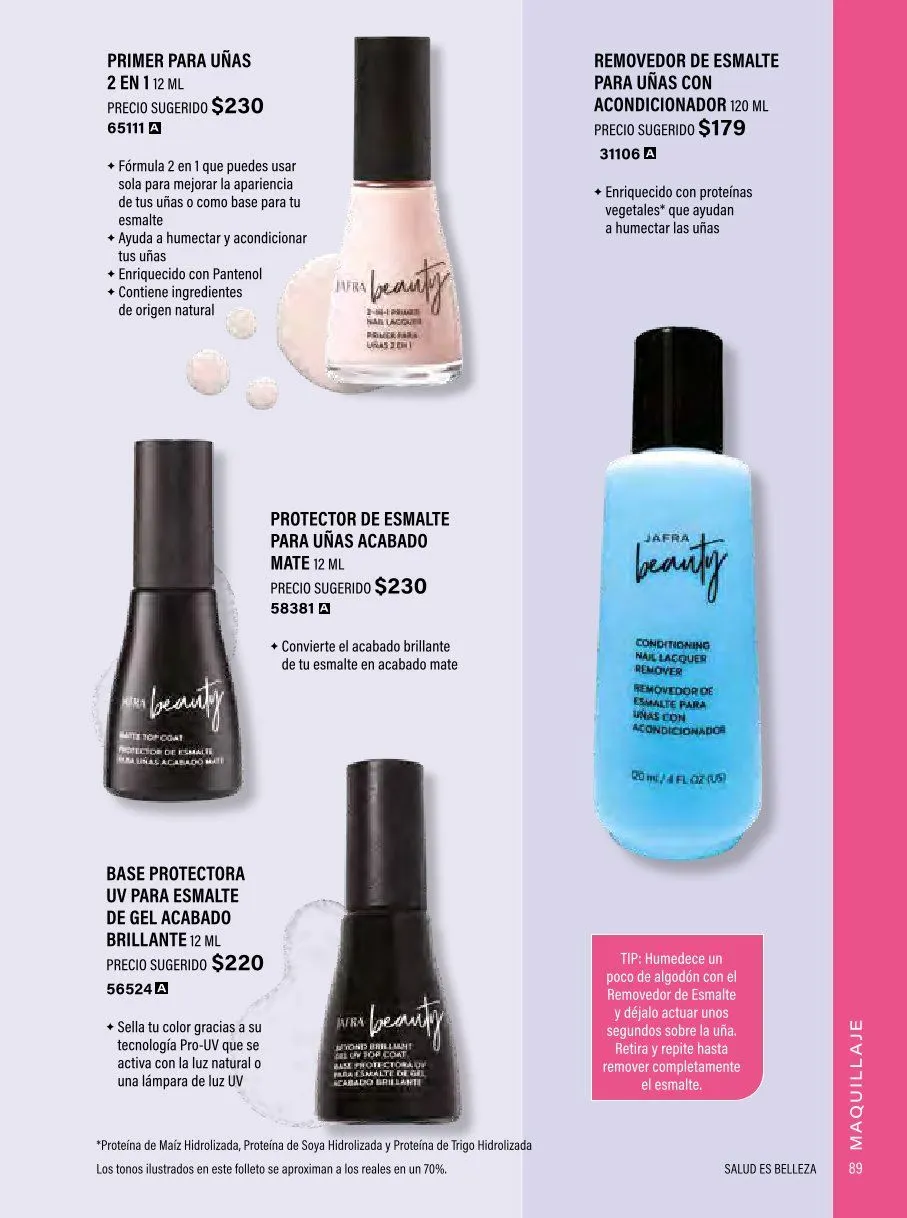 Catálogo de Jafra Ofertas 1 de septiembre al 2 de octubre 2025 - Pagina 44