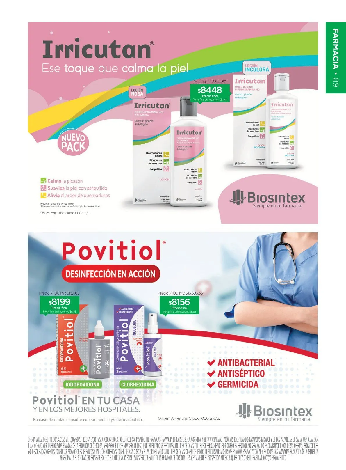 Ofertas de Farmacity Ofertas 6 de mayo al 17 de mayo 2025 - Página 91 del catálogo