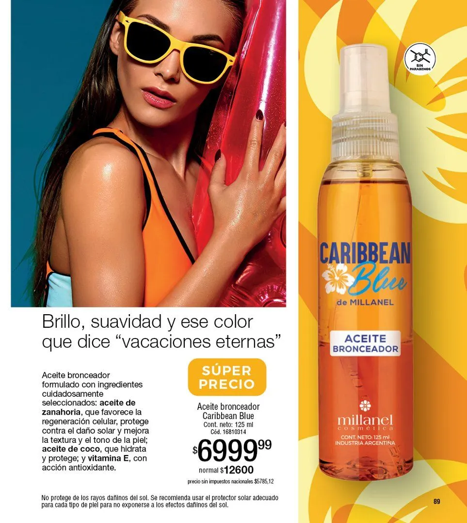 Ofertas de Catalogo Millanel 20 de octubre al 10 de noviembre 2025 - Página 89 del catálogo