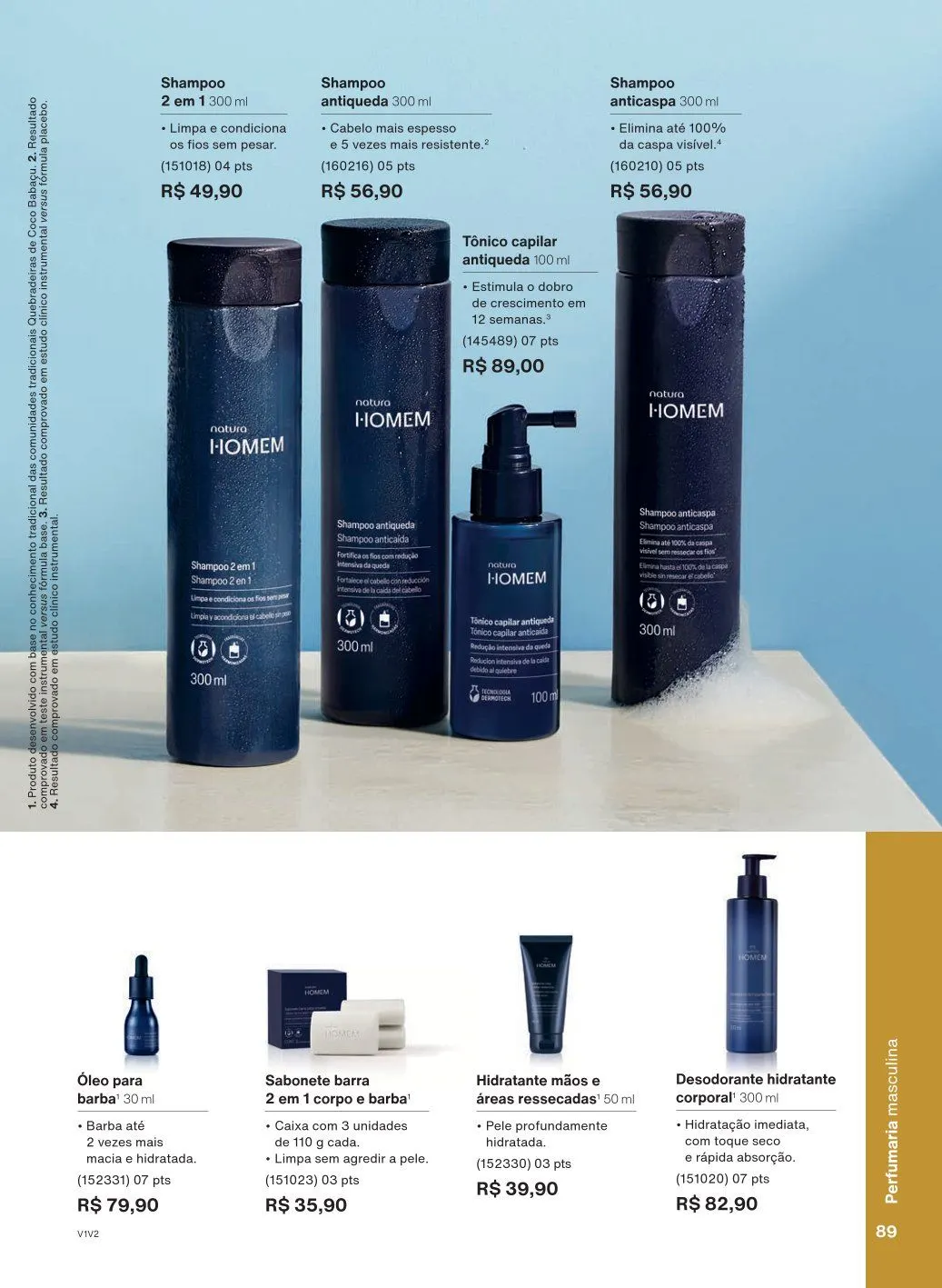Encarte de Natura Ofertas 1 de outubro até 31 de outubro 2025 - Pagina 89
