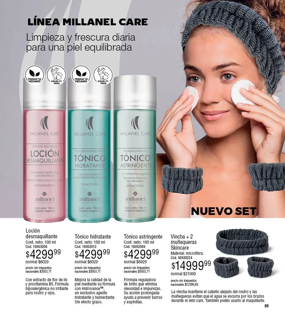 Ofertas de Ofertas Millanel  30 de marzo al 26 de abril 2026 - Página 89 del catálogo