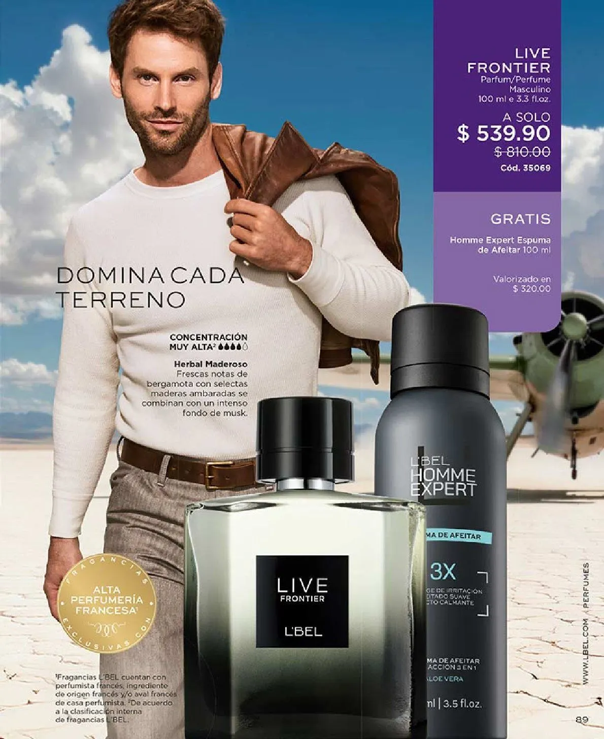 Catálogo de L'Bel catálogos y ofertas 8 de enero al 1 de febrero 2026 - Pagina 89