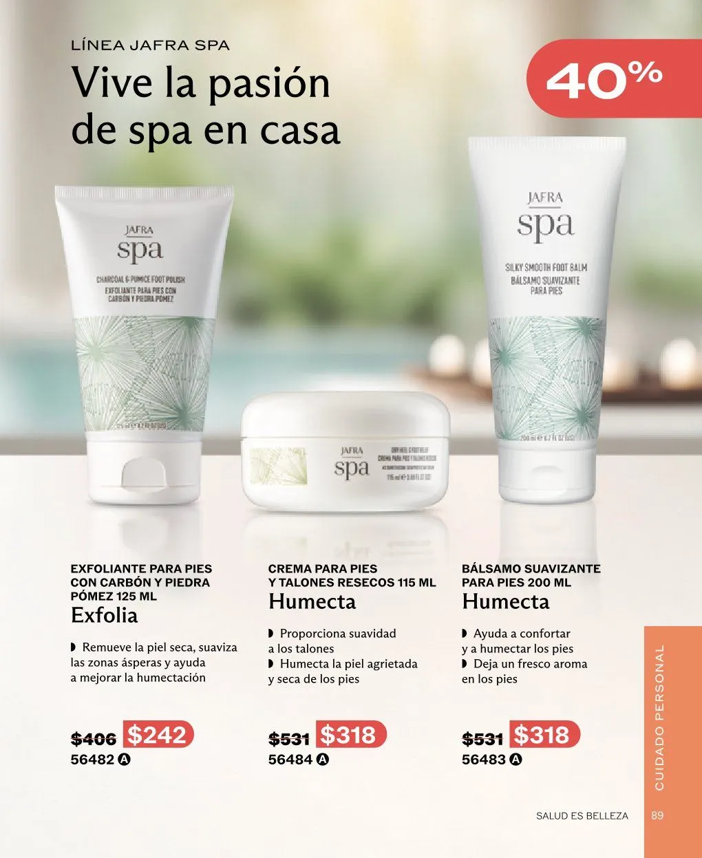 Catálogo de Jafra Ofertas 1 de mayo al 31 de mayo 2026 - Pagina 90