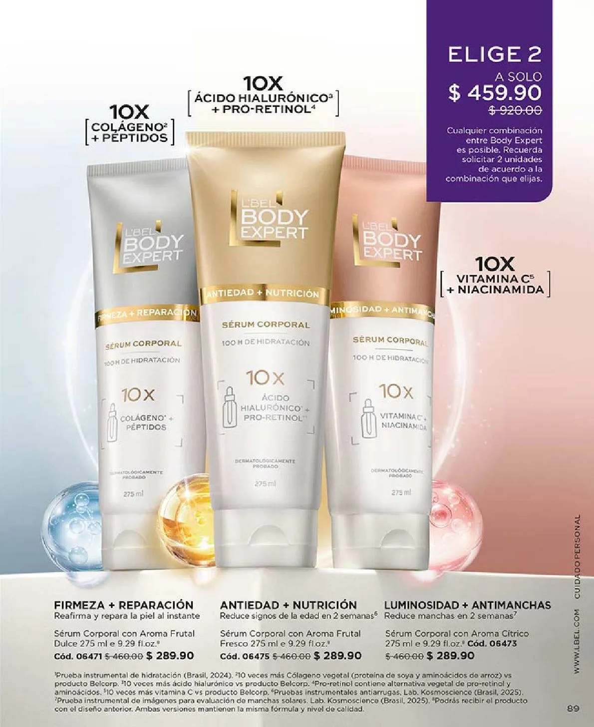 Catálogo de  L'Bel catálogos y ofertas 2 de marzo al 31 de marzo 2026 - Pagina 89