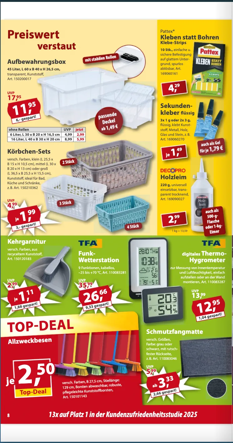 Rabatte von 3. Januar bis 9. Januar 2026 - Prospekt seite 7
