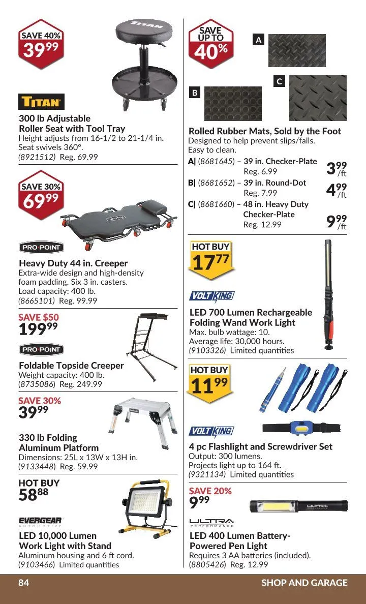 Flyer from July 29 to August 10 2025 - flyer page 95