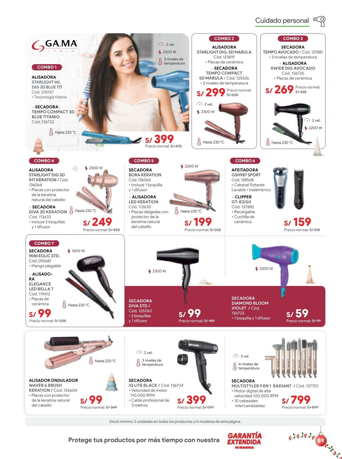 Catalogo de Hiraoka Ofertas 9 de diciembre al 31 de diciembre 2025 - Pag 89