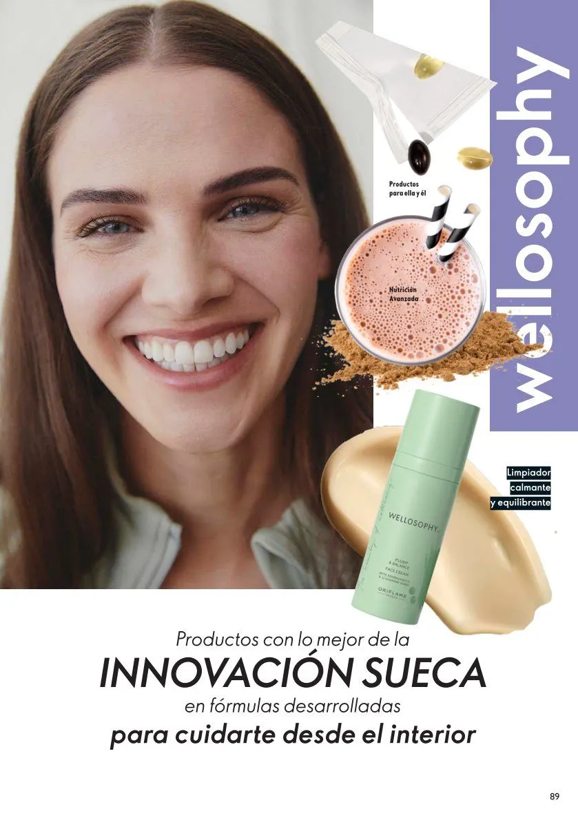 Catálogo de Oriflame Ofertas 18 de abril al 8 de mayo 2026 - Página 89