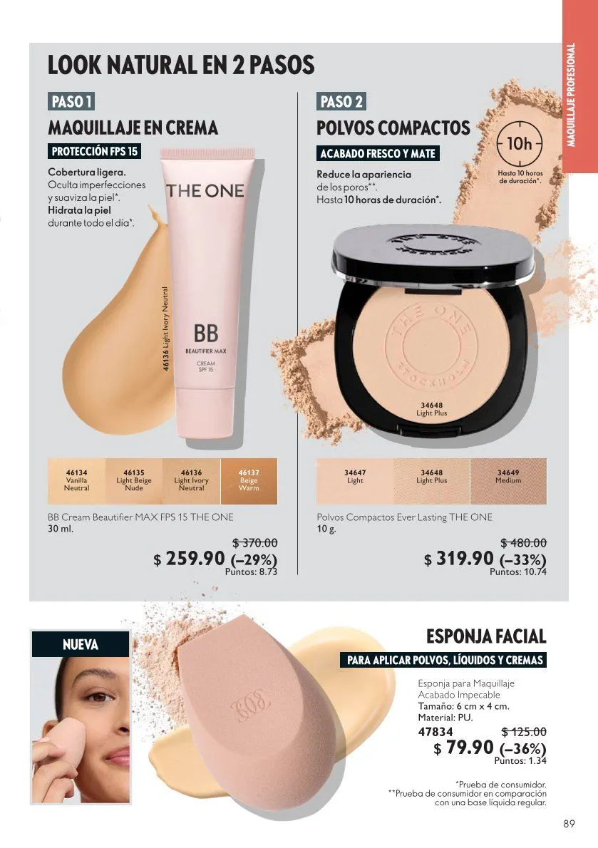 Catálogo de Oriflame Ofertas 11 de julio al 31 de julio 2026 - Pagina 89