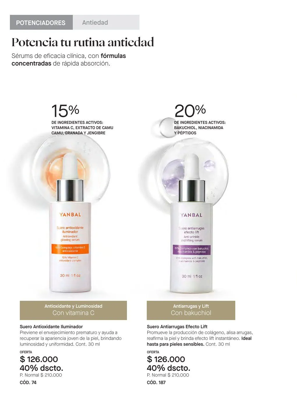 Catalogo de  Yanbal Ofertas 28 de marzo al 24 de abril 2026 - Pag 90