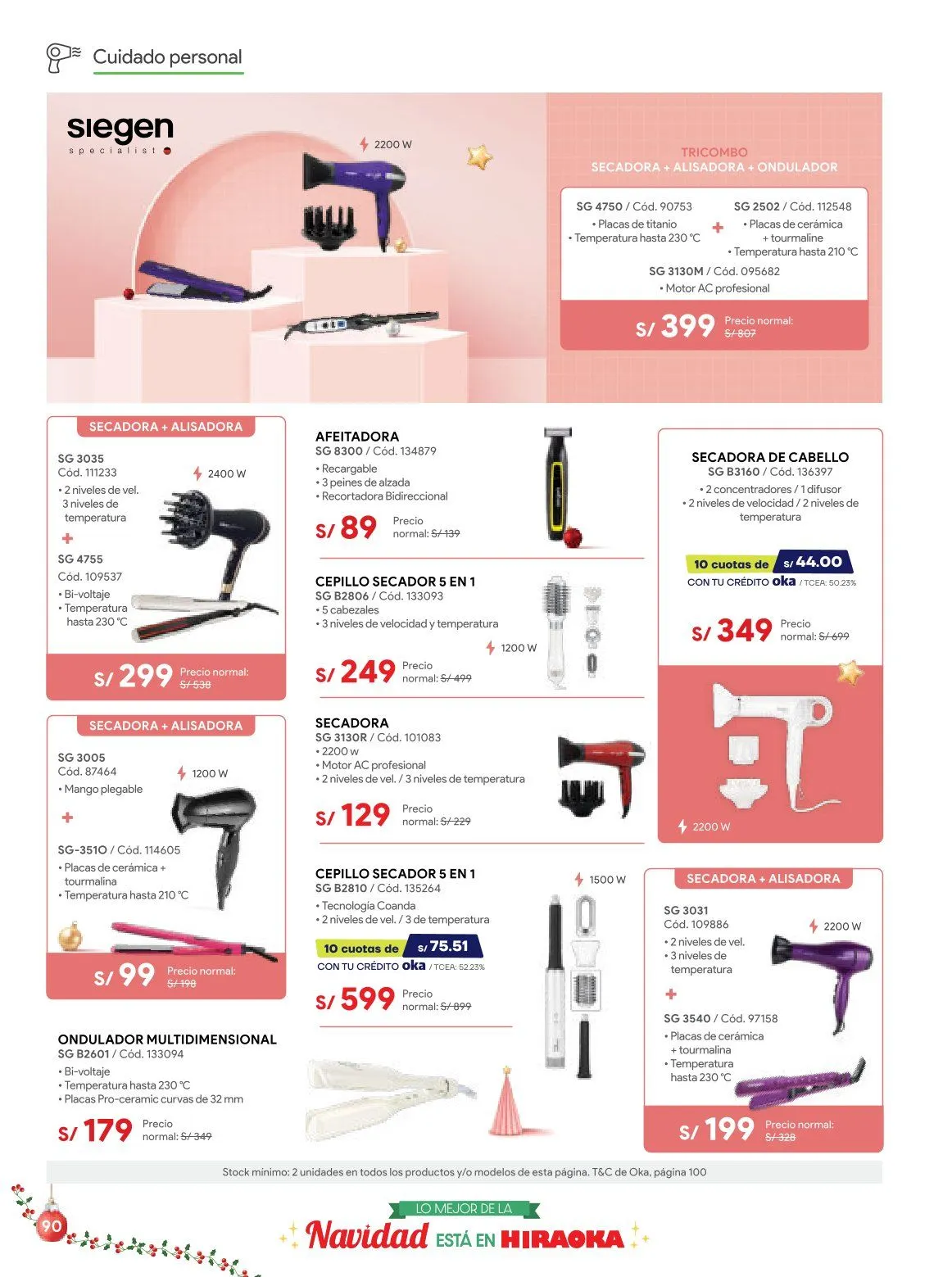 Catalogo de Hiraoka Ofertas 9 de diciembre al 31 de diciembre 2025 - Pag 90