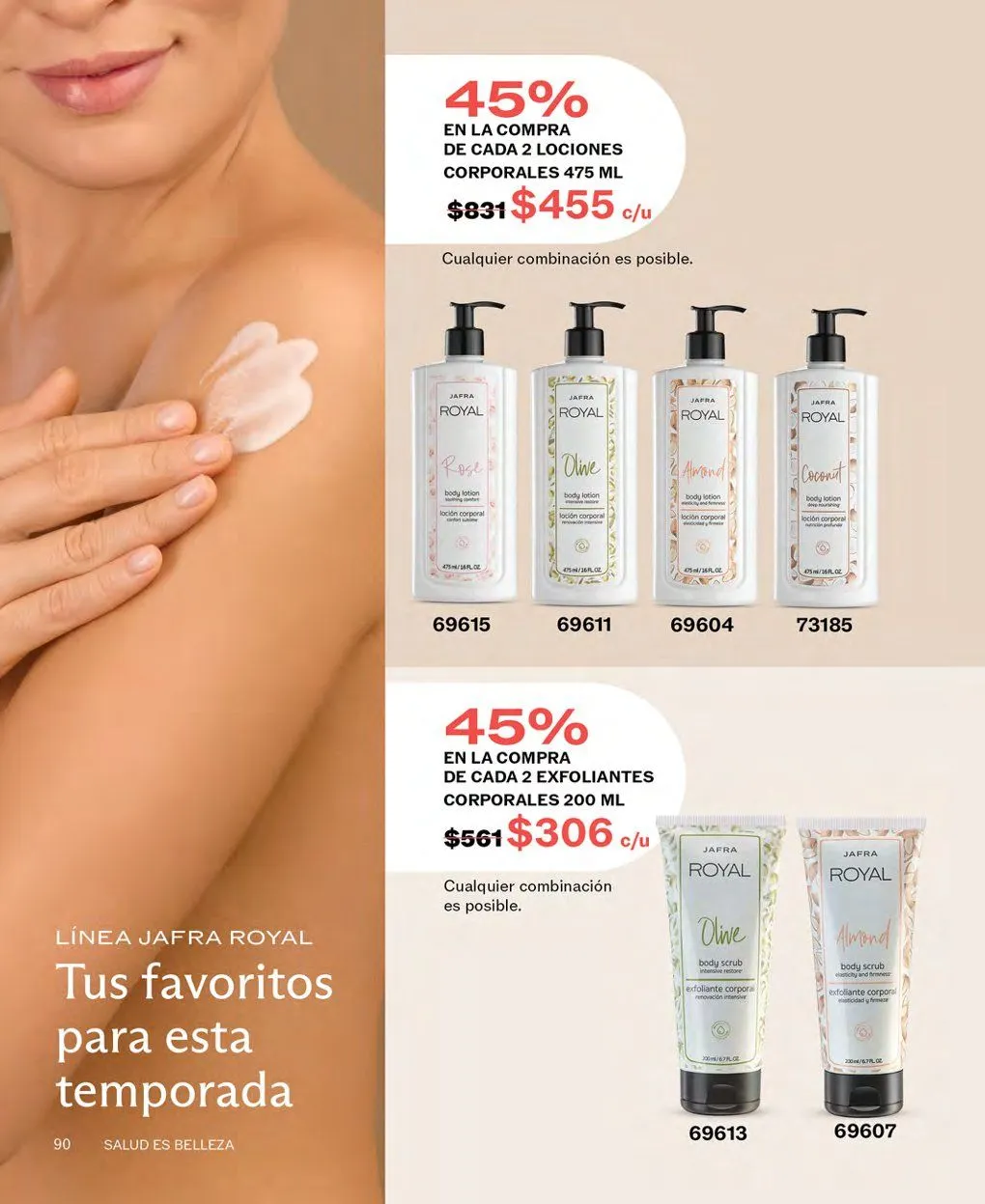Catálogo de Ofertas Jafra 1 de marzo al 31 de marzo 2026 - Pagina 90