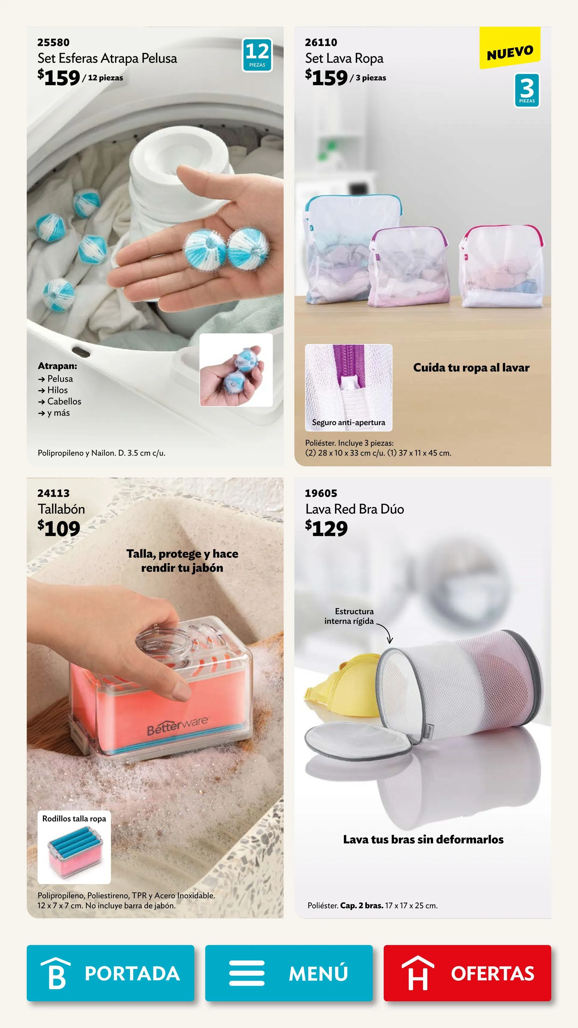 Catálogo de BetterWare Ofertas 1 de abril al 30 de abril 2026 - Pagina 90