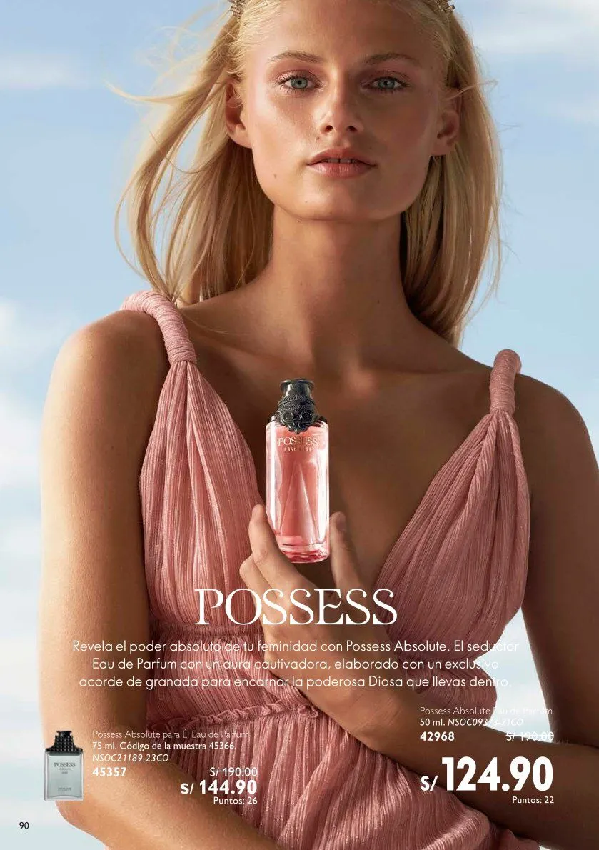Catalogo de Oriflame Ofertas 26 de diciembre al 27 de enero 2026 - Pag 90