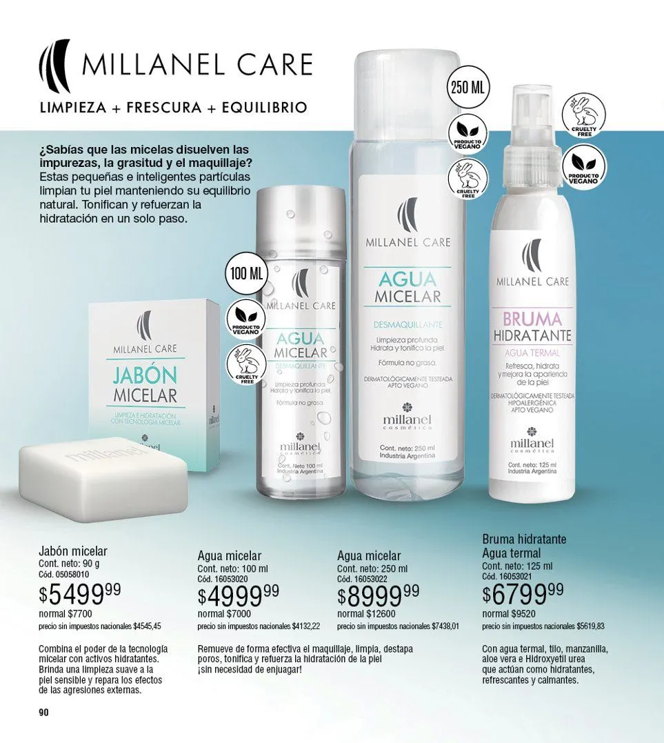 Ofertas de Ofertas Millanel  22 de junio al 20 de julio 2026 - Página 90 del catálogo